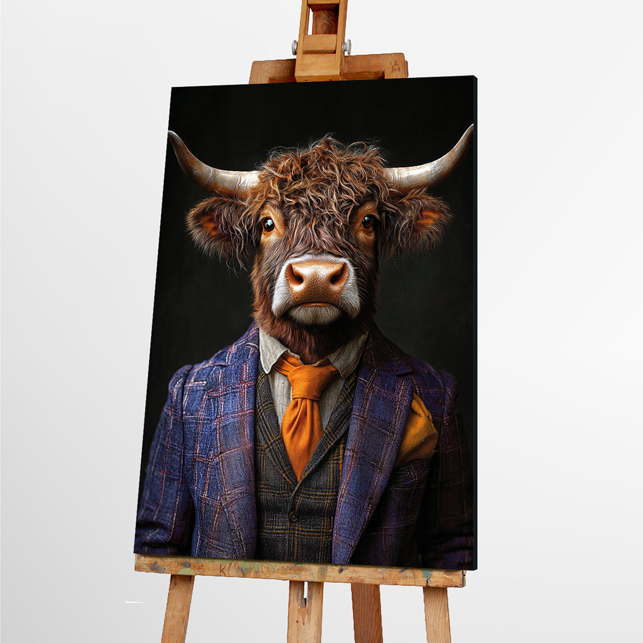 Peinture de M. Bull