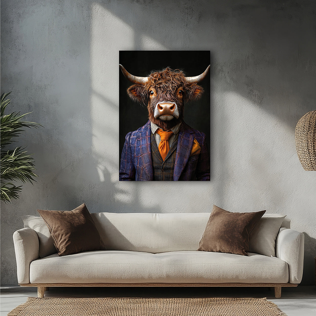Peinture de M. Bull