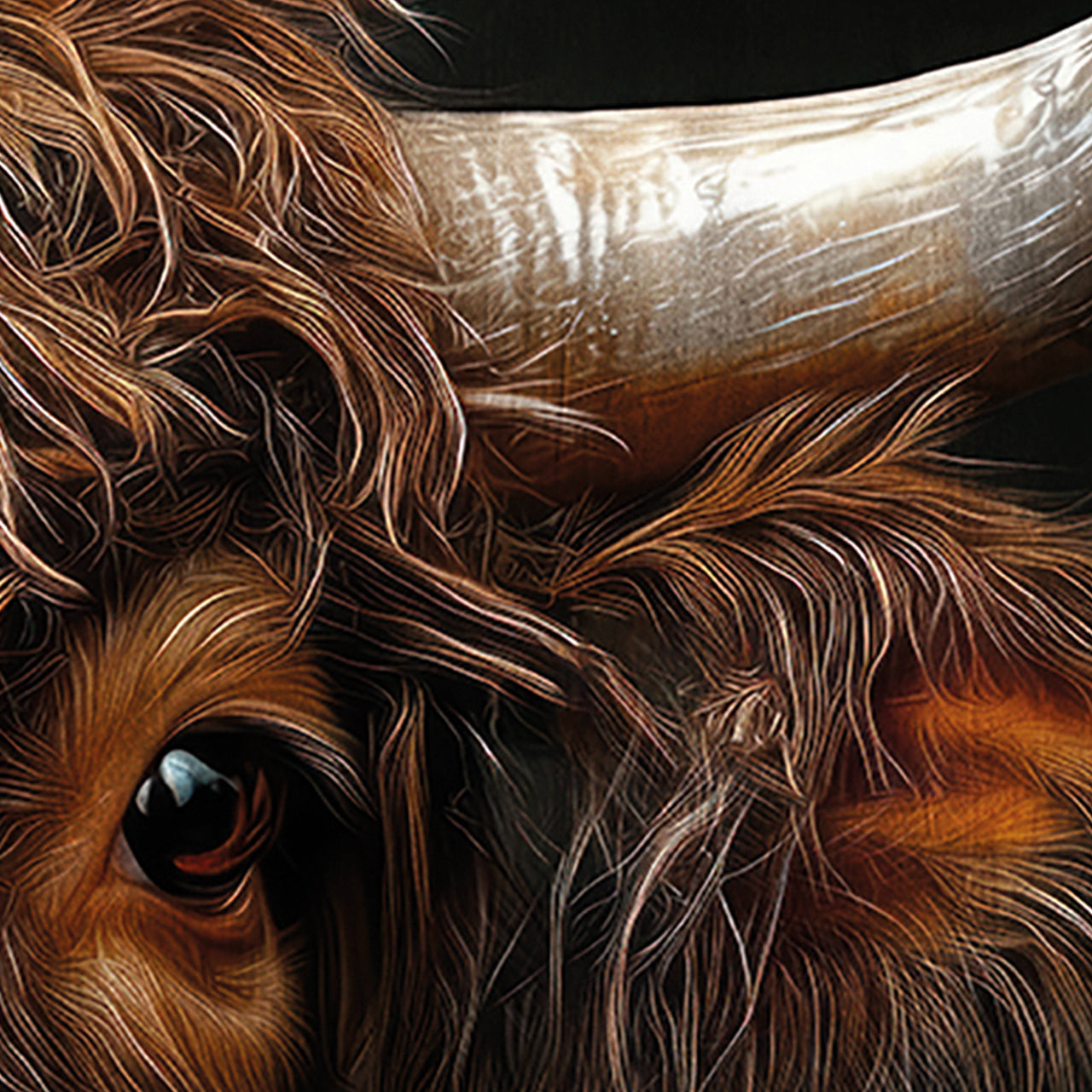 Peinture de M. Bull