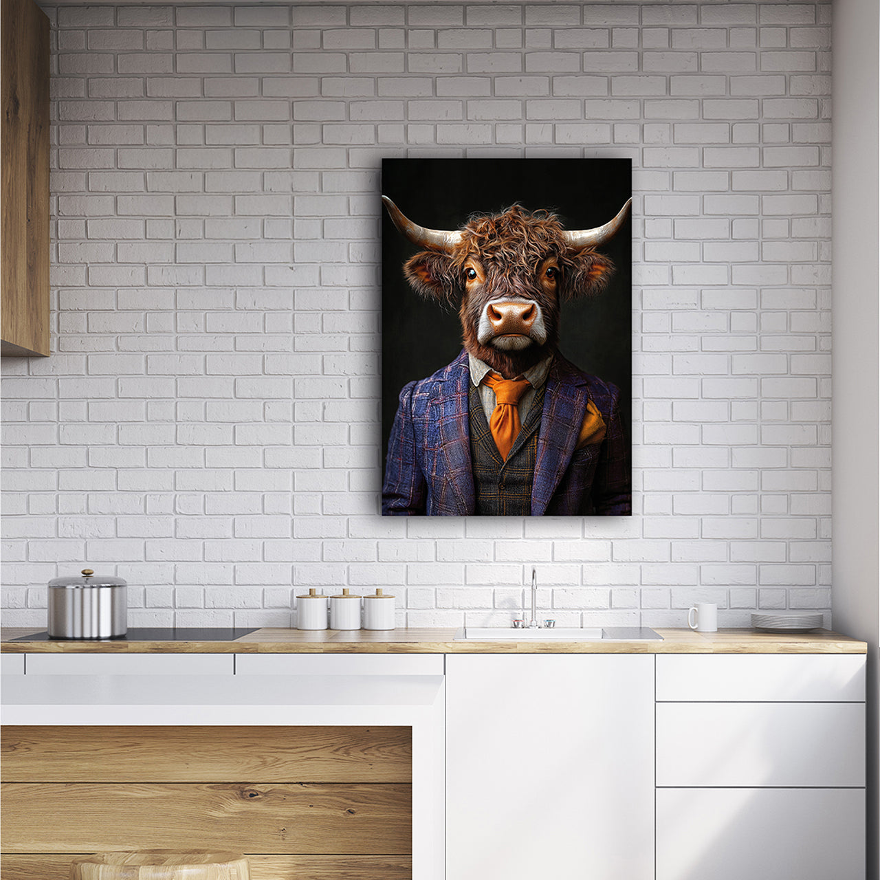 Peinture de M. Bull