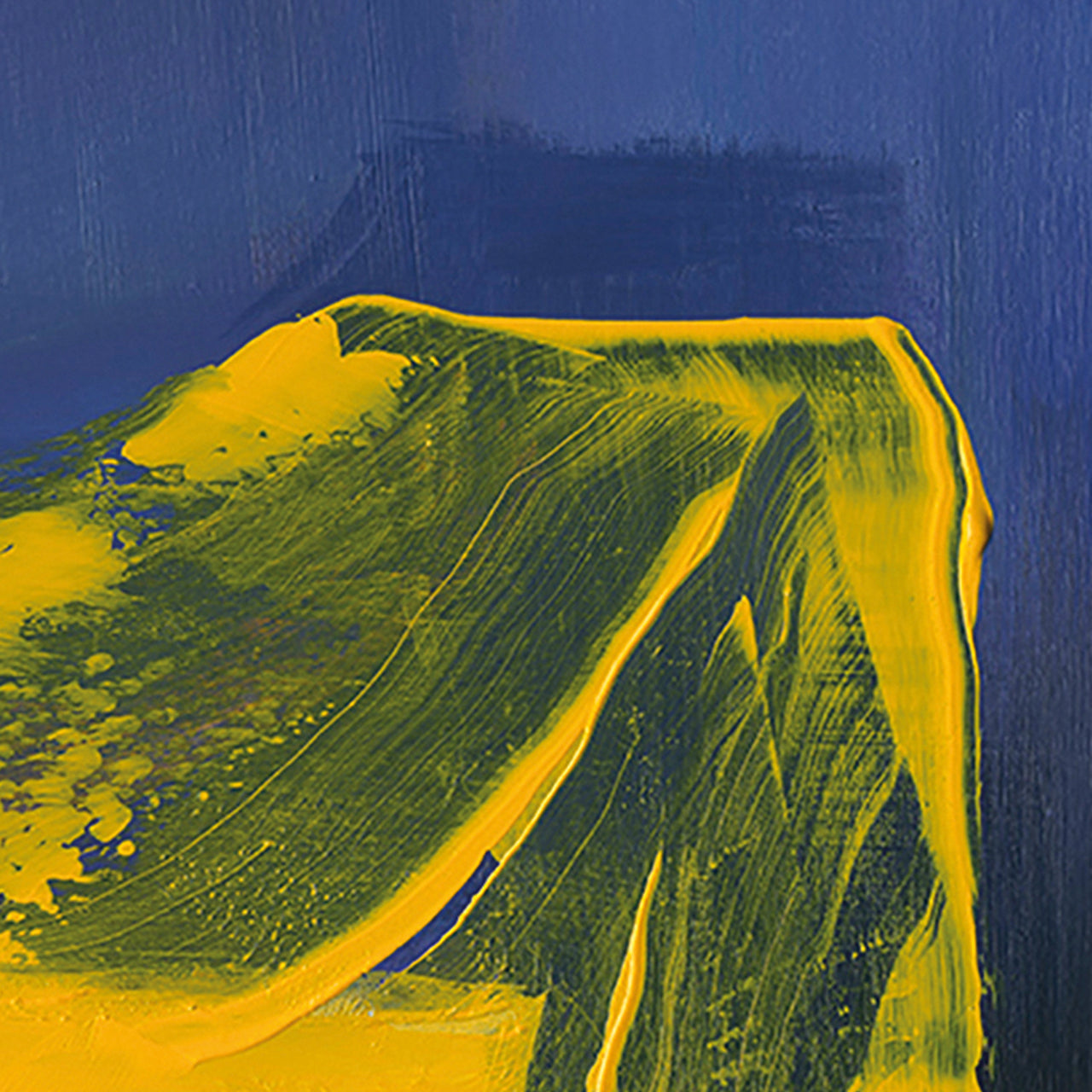 Painting Blue and Yellow