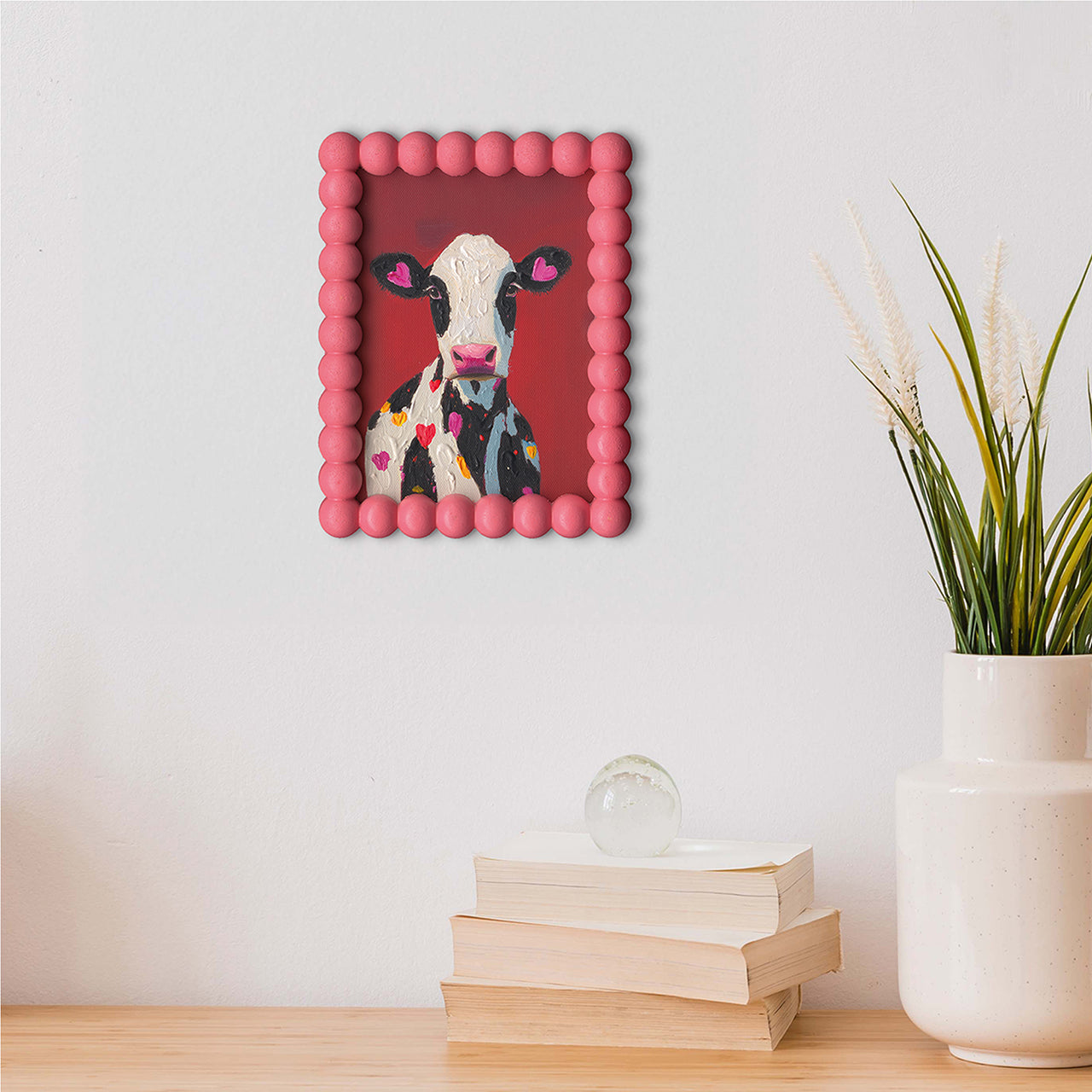 Painting Pink Cow