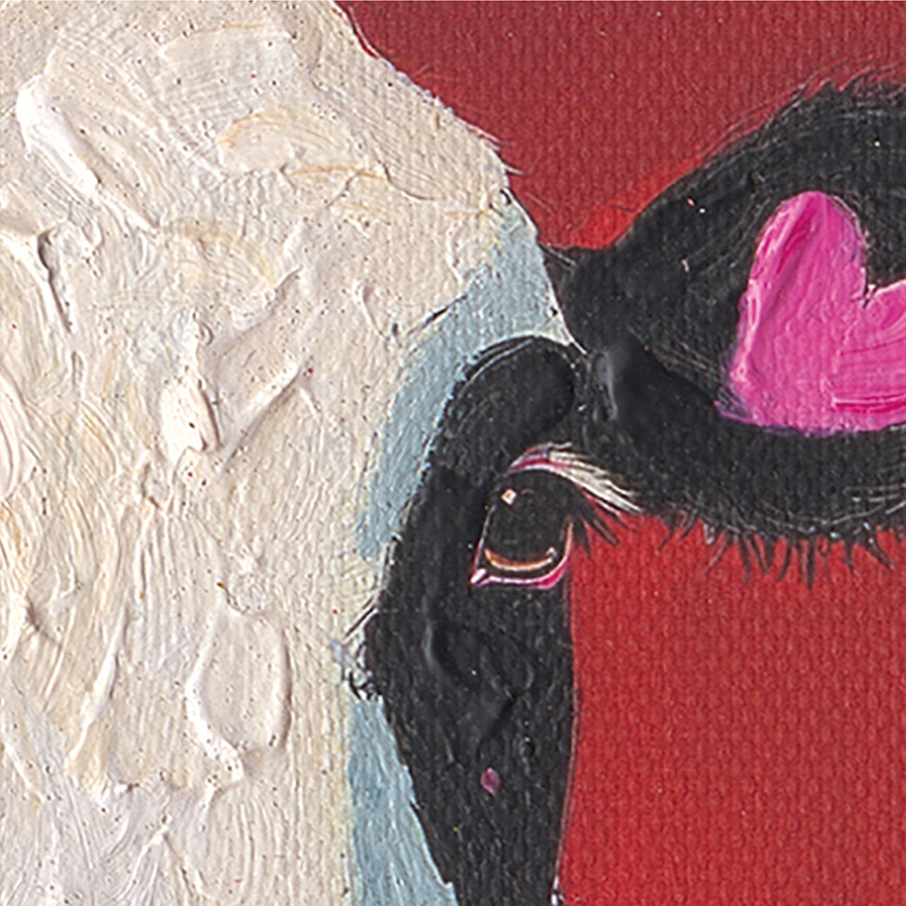 Painting Pink Cow