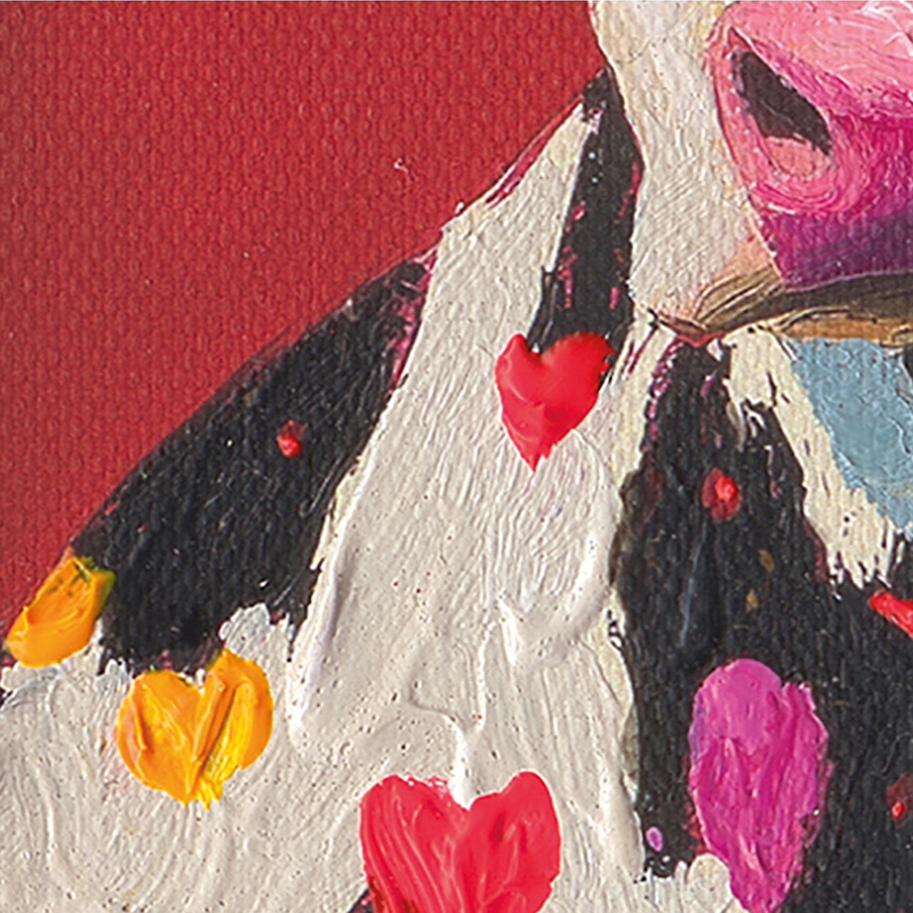 Painting Pink Cow