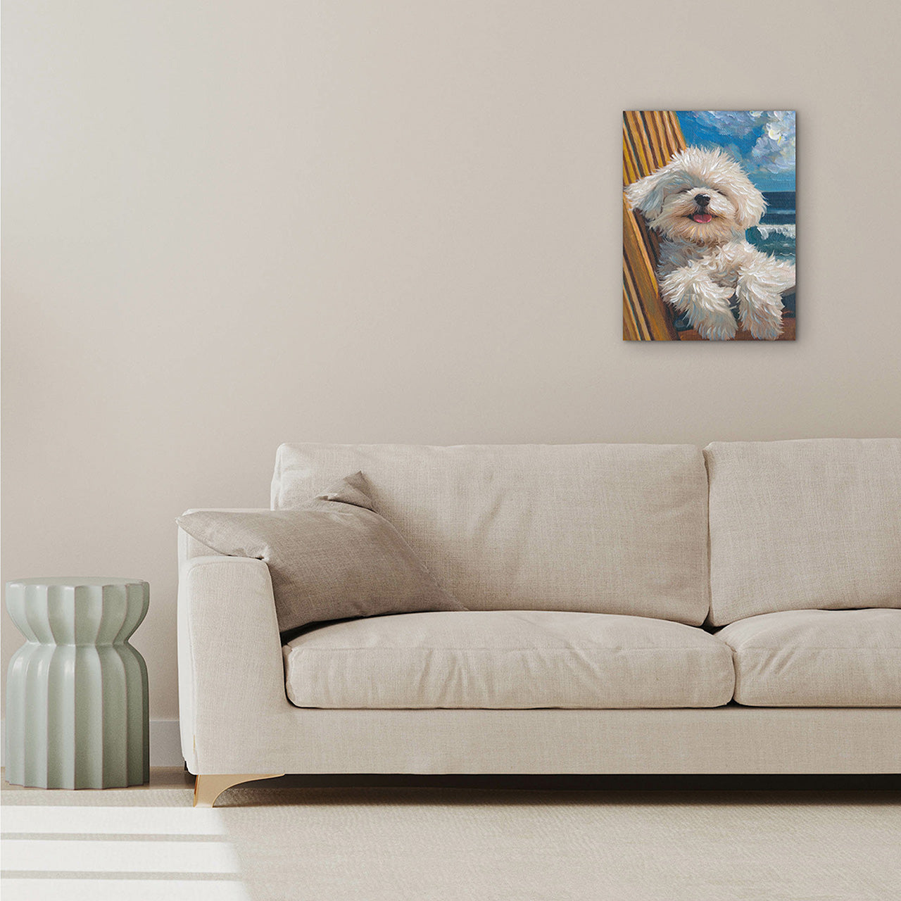 Gemälde Fluffy Summer