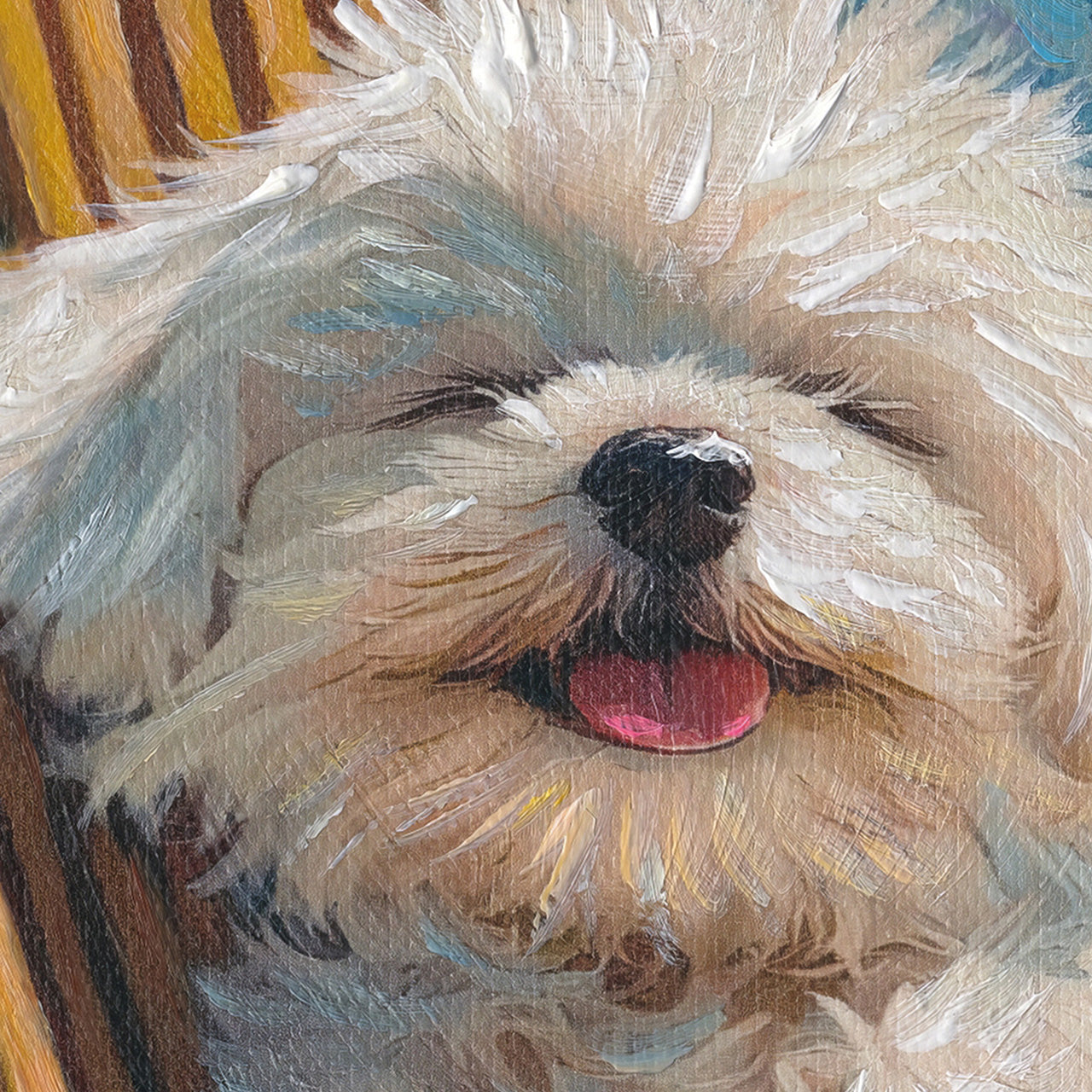 Gemälde Fluffy Summer