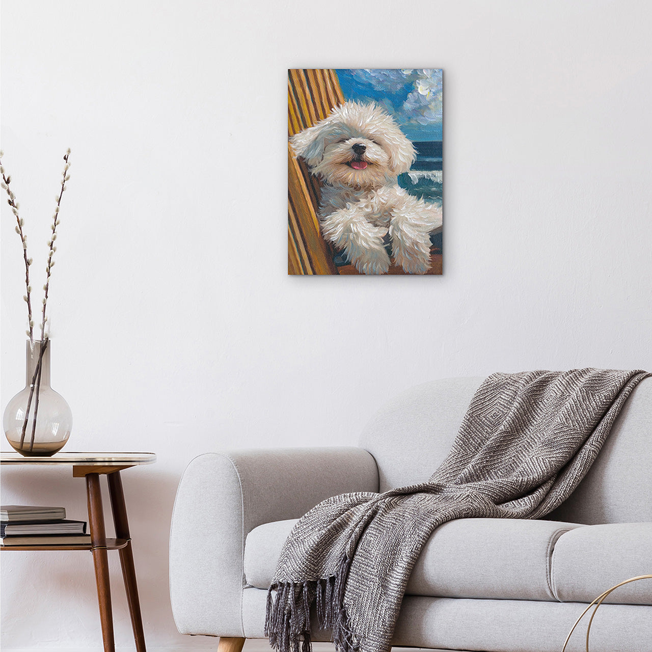 Gemälde Fluffy Summer