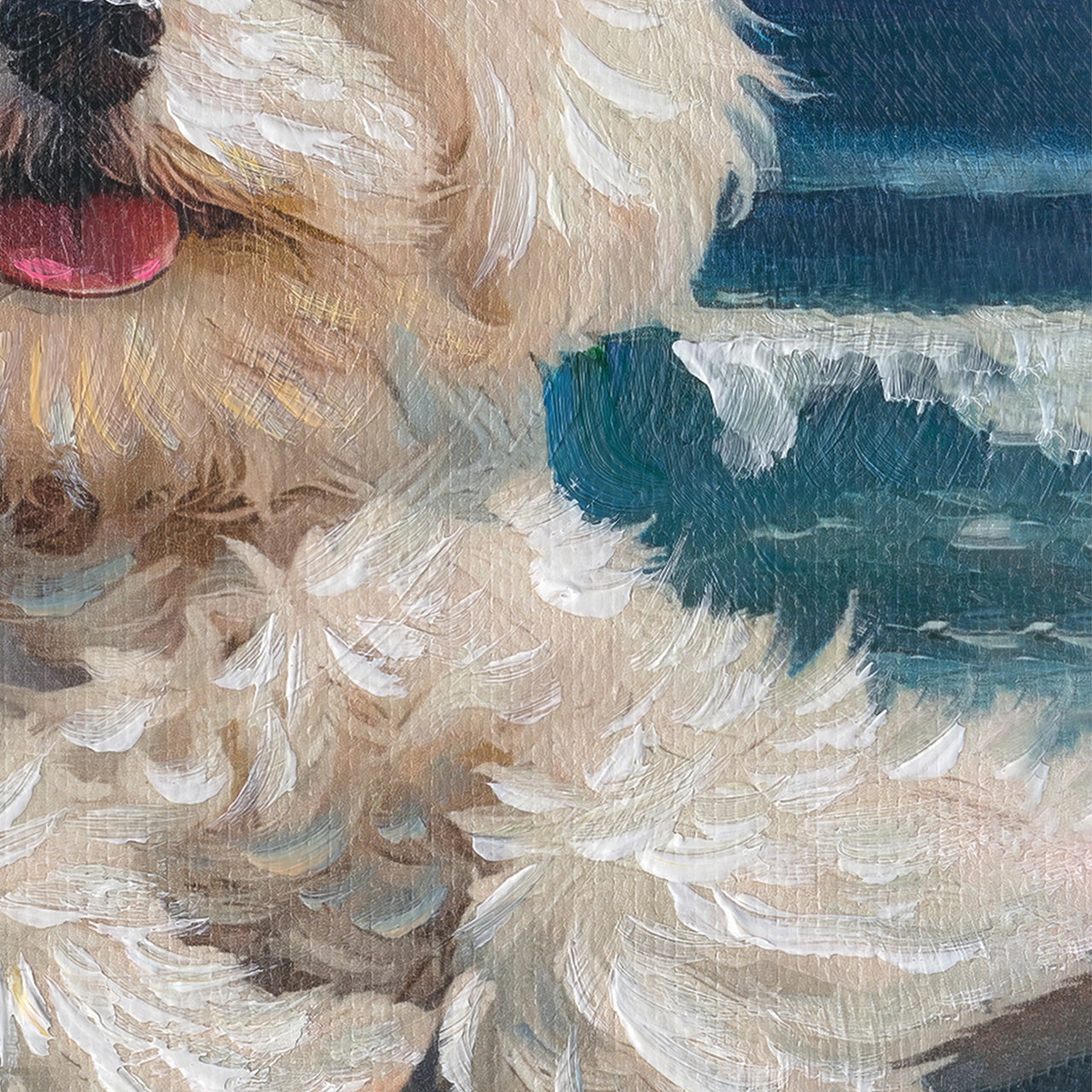 Gemälde Fluffy Summer