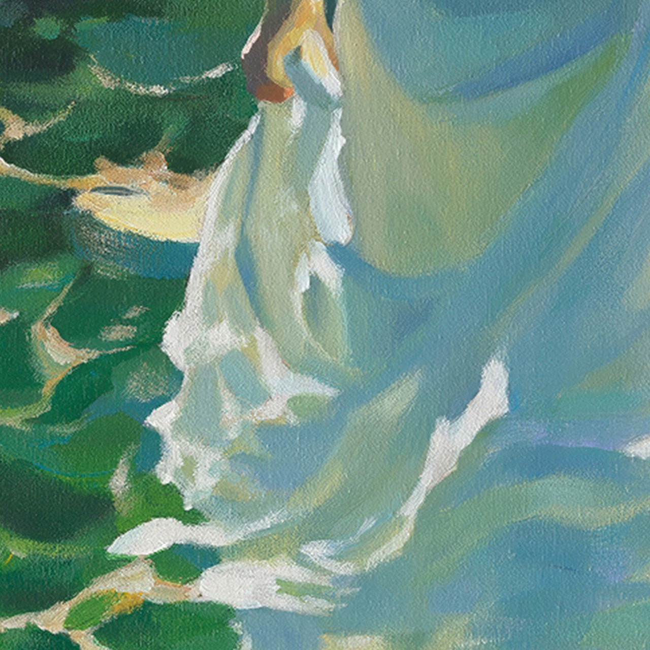 Painting Sibylline Water Steps