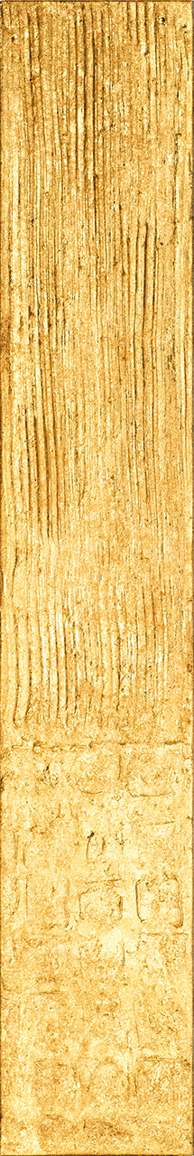 Painting Slim Golden Structure