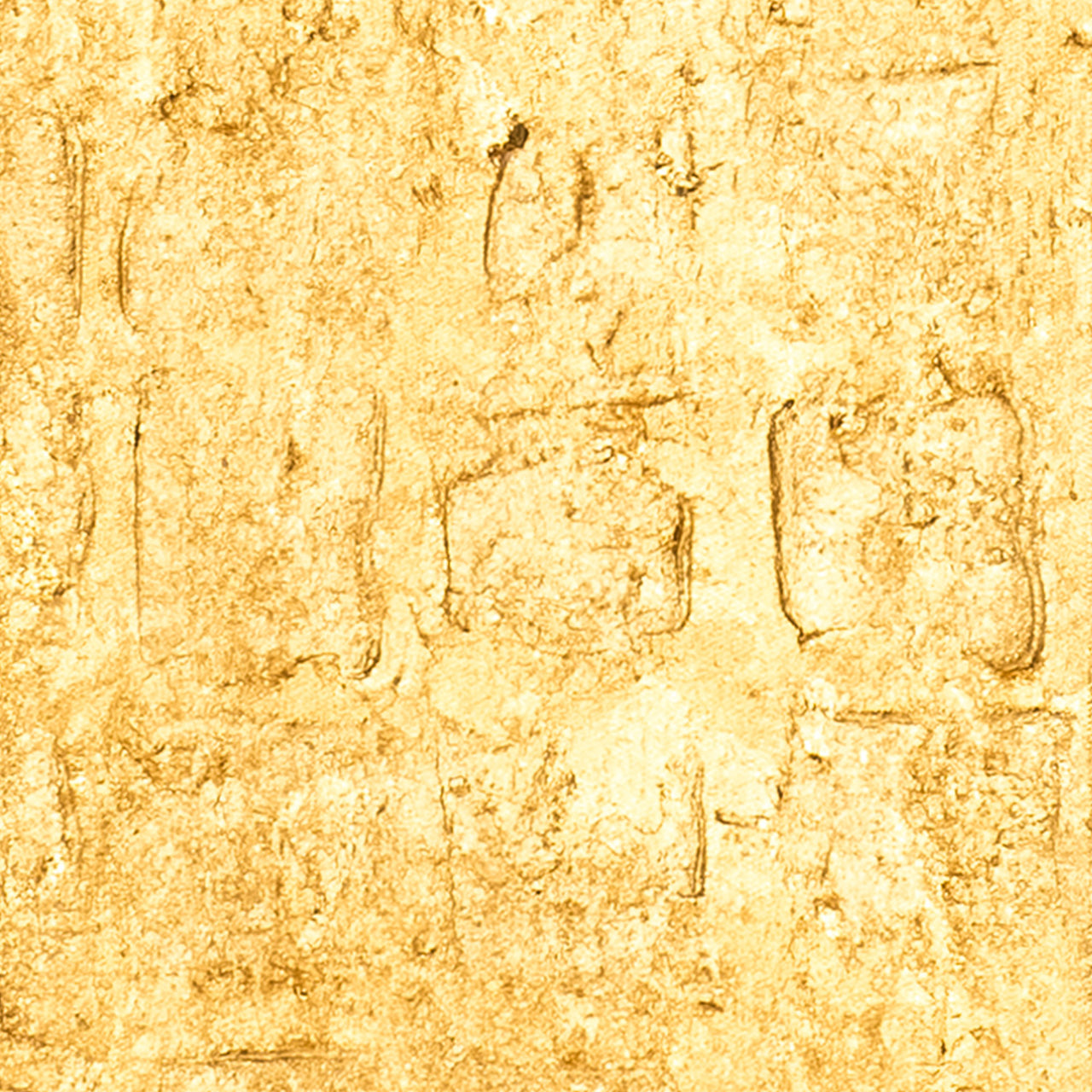 Painting Slim Golden Structure