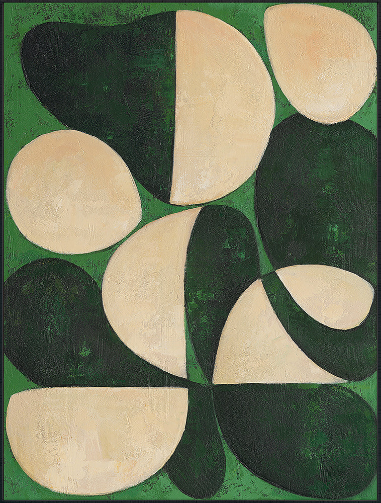 Gemälde Green Sonata