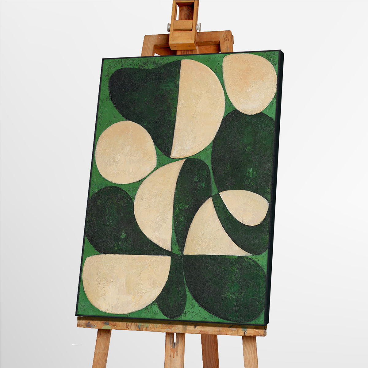 Gemälde Green Sonata