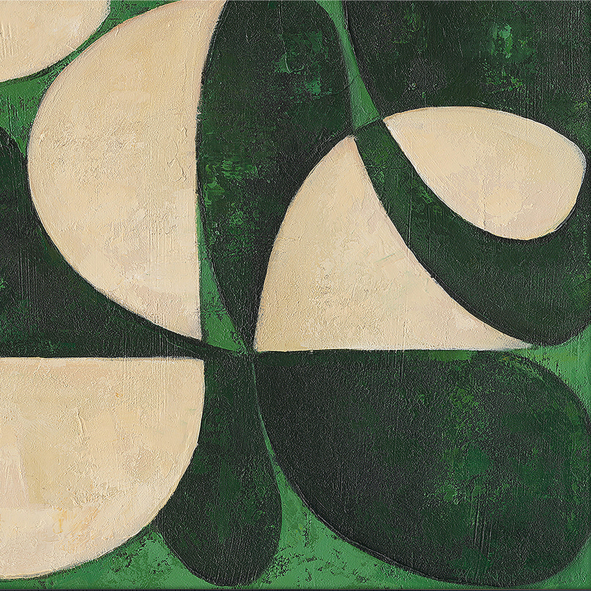 Gemälde Green Sonata