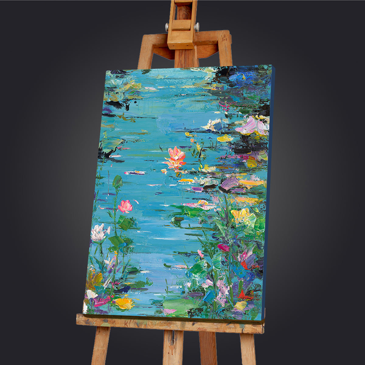 Gemälde Floral Waters