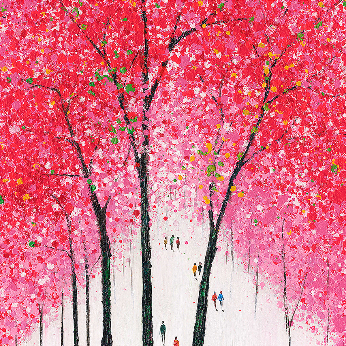Gemälde Cherry Blossom Glow