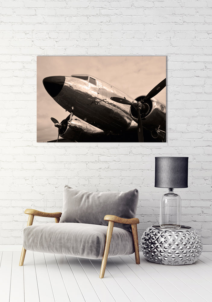 avion photo en aluminium 1