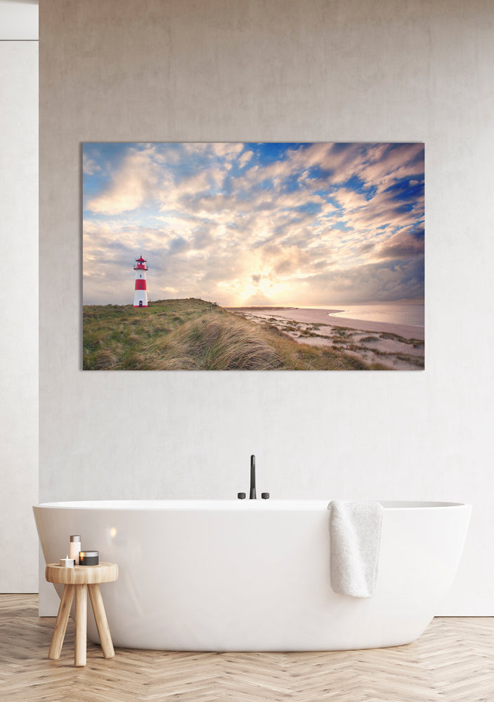 tableau aluminium Phare 2