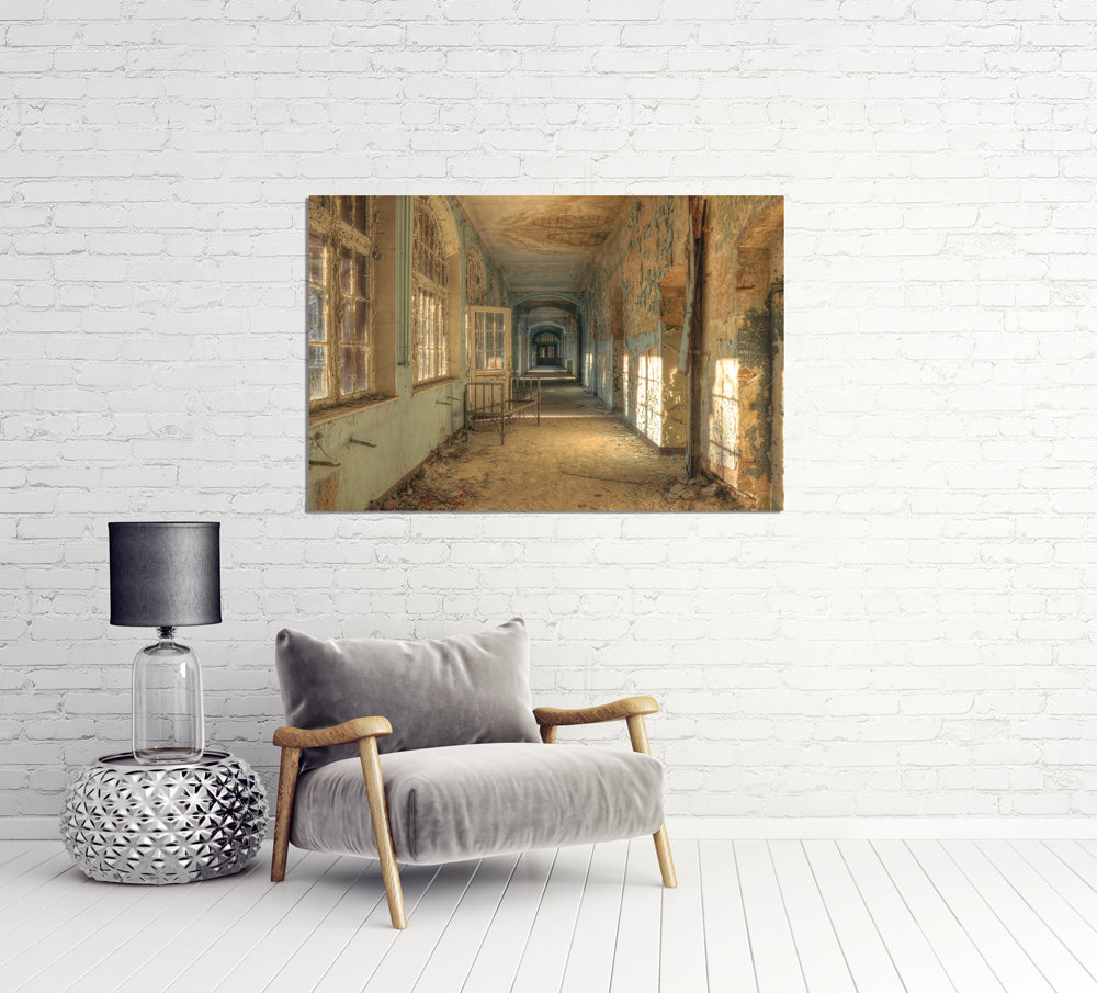 photo en aluminium Lost Place Floor 2