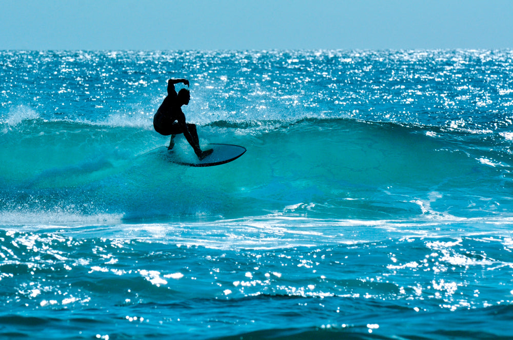 tableau en aluminium wave rider