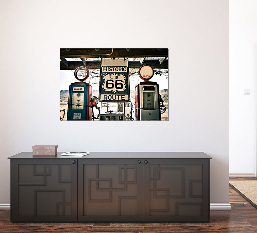 photo aluminium Route 66