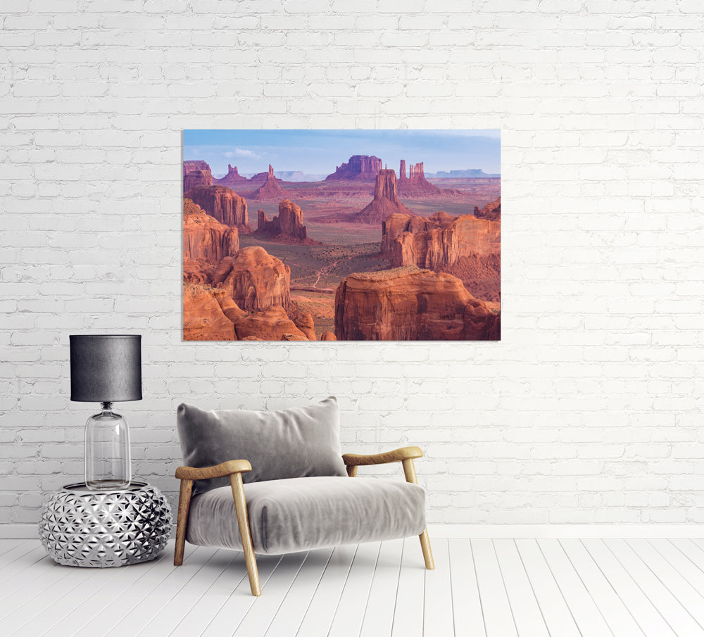 photo en aluminium Monument Valley, Utah