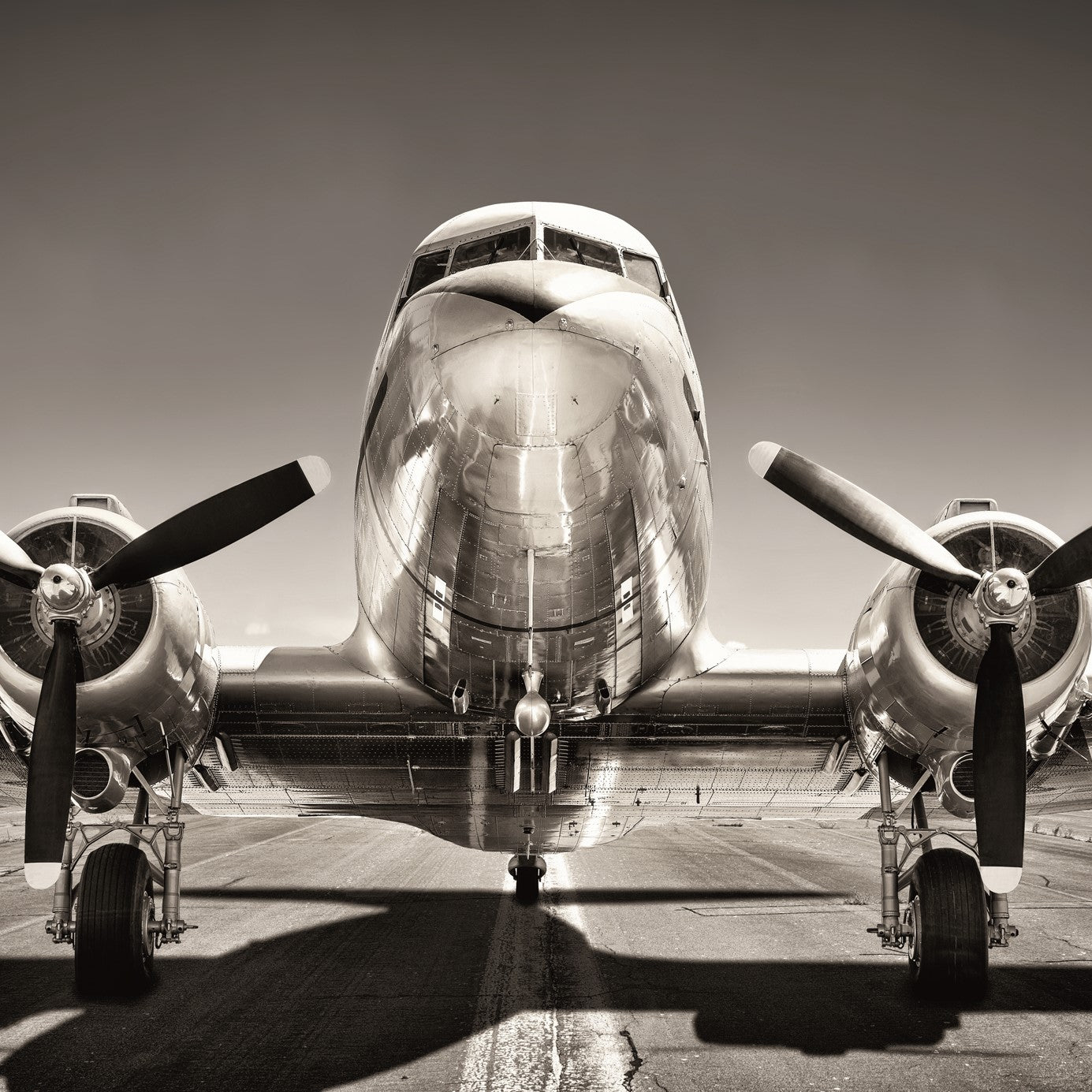 avion photo en aluminium 2