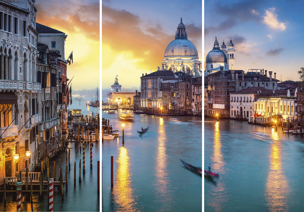 tableau aluminium Venise