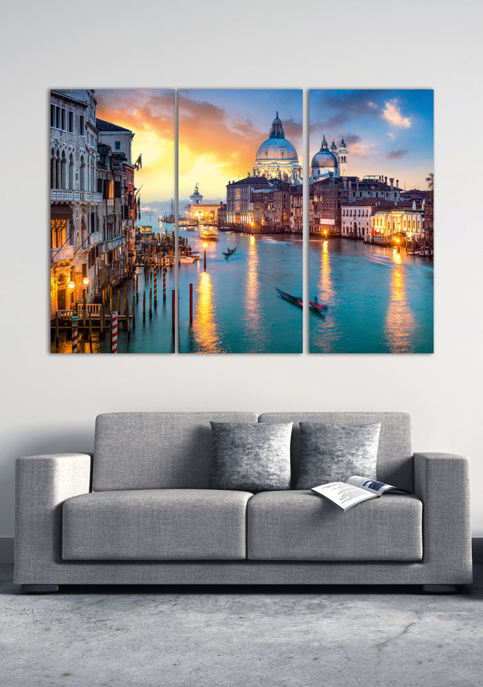 tableau aluminium Venise