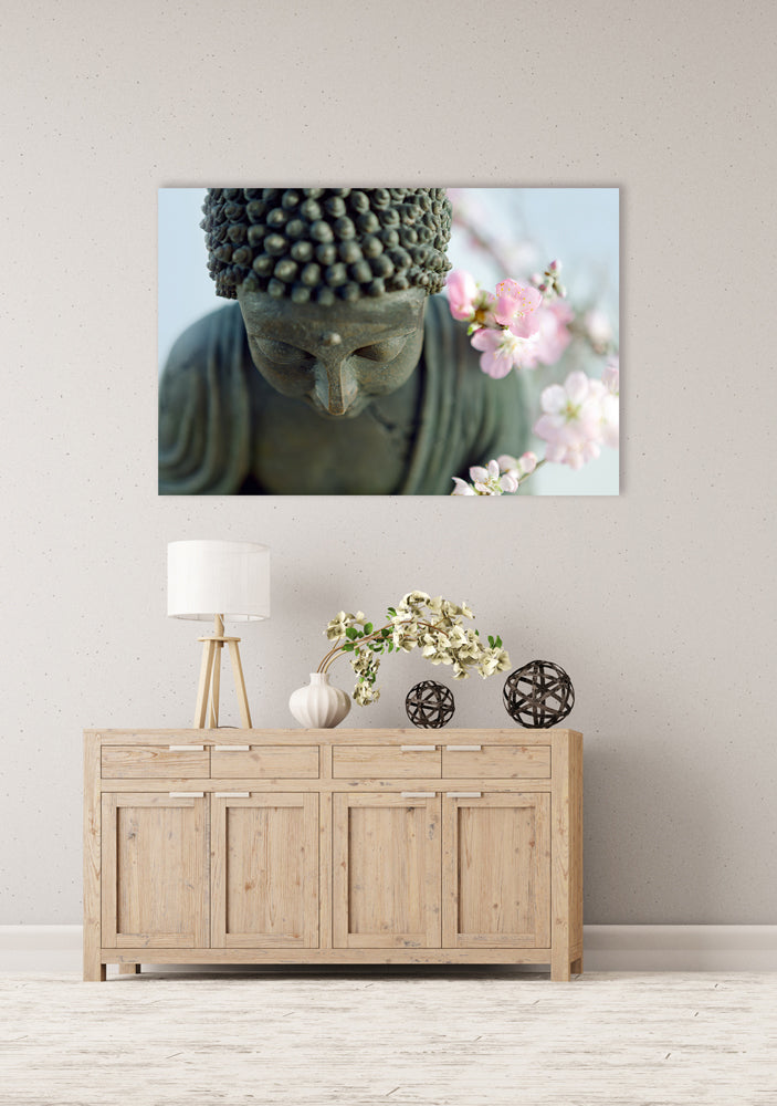 tableau en aluminium Bouddha
