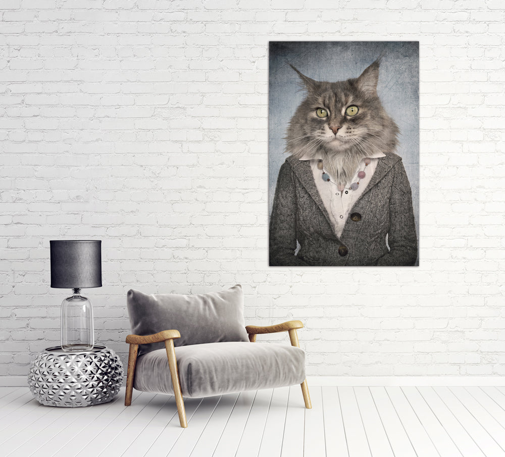 aluminum picture Catwoman