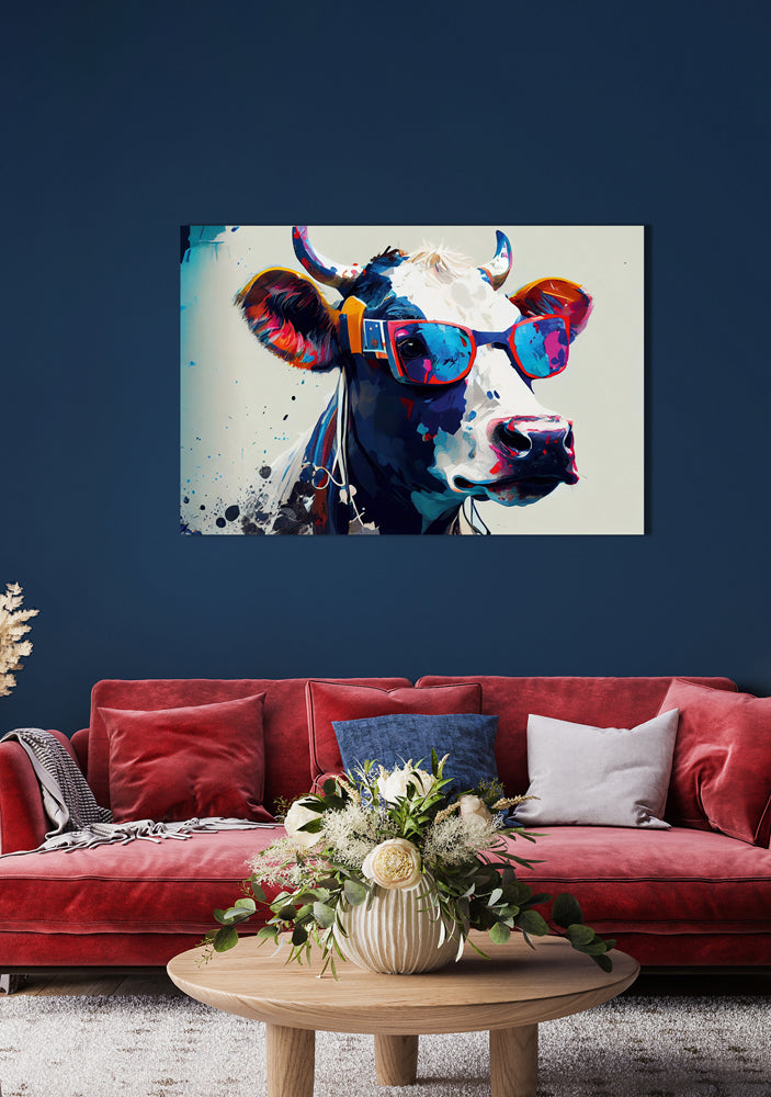 aluminum picture Cool Cow