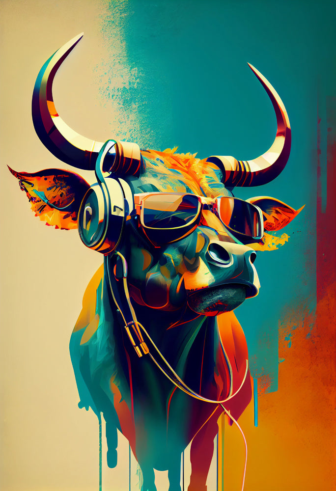 tableau aluminium DJ Toro