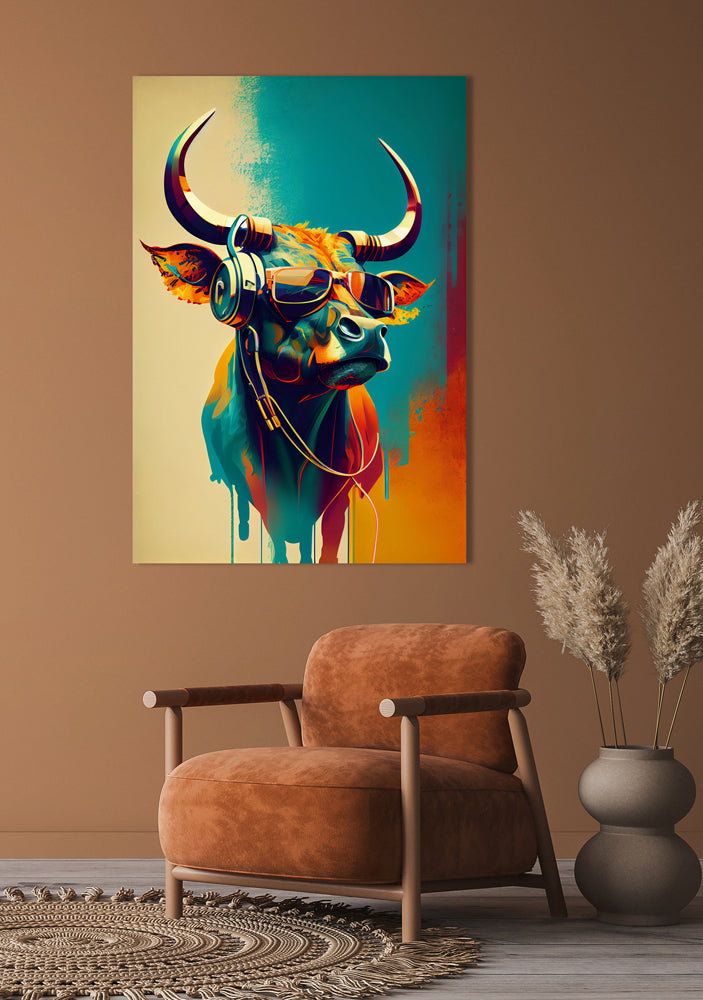 tableau aluminium DJ Toro