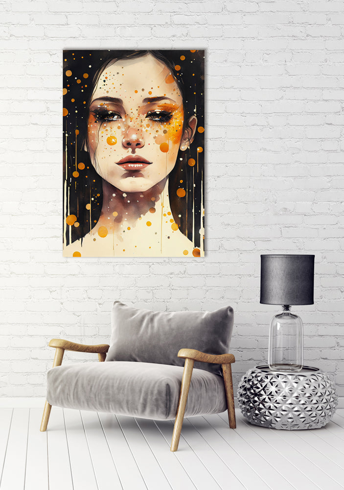 aluminum picture Sparkling beauty