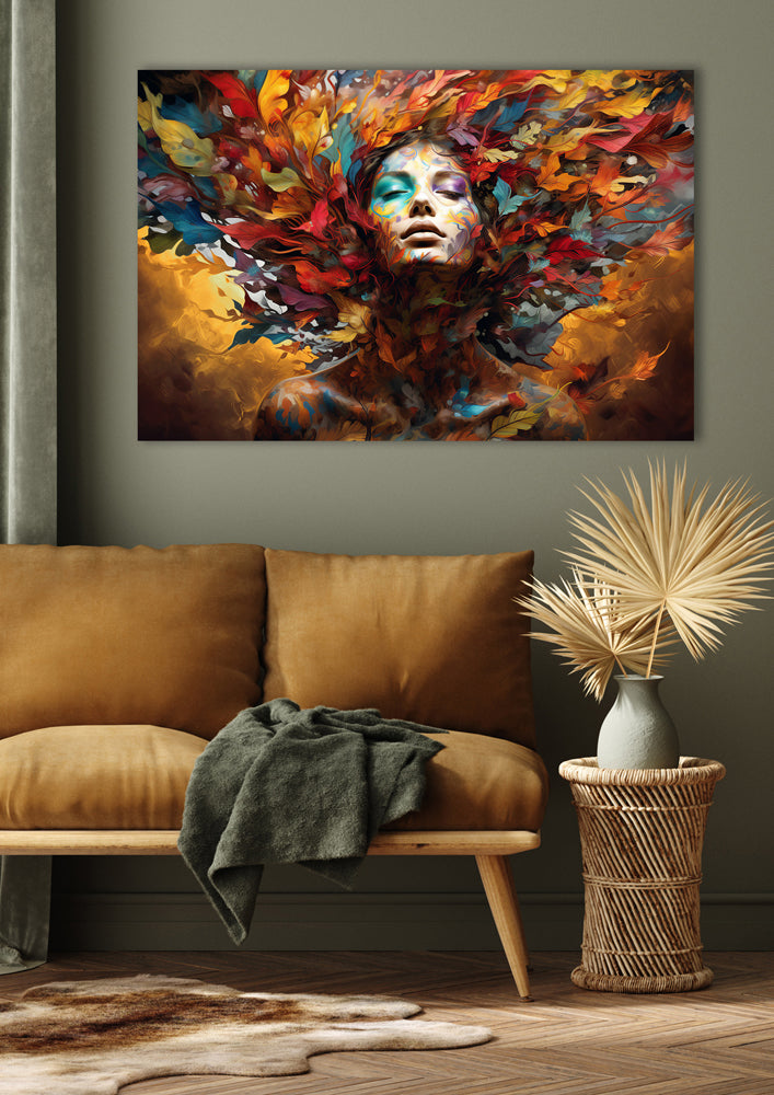 Alubild Dream of Leaves