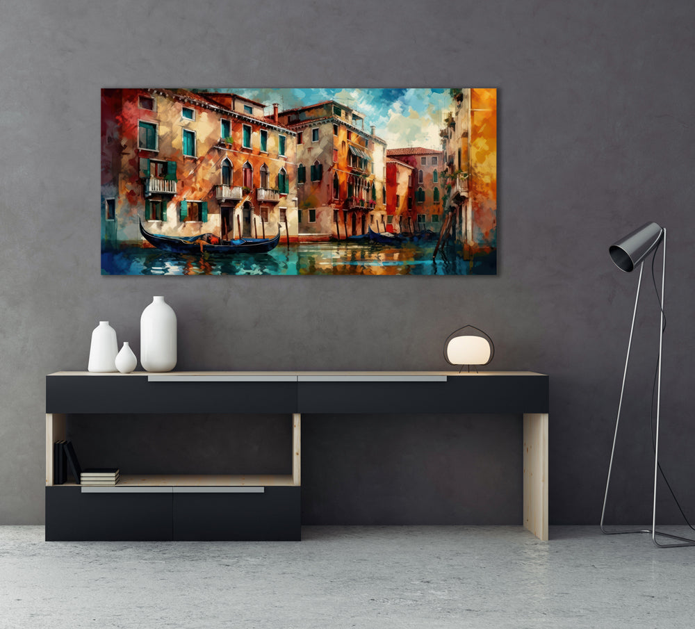 Alubild Venedig