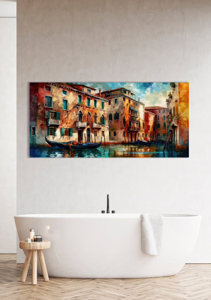 tableau aluminium Venise