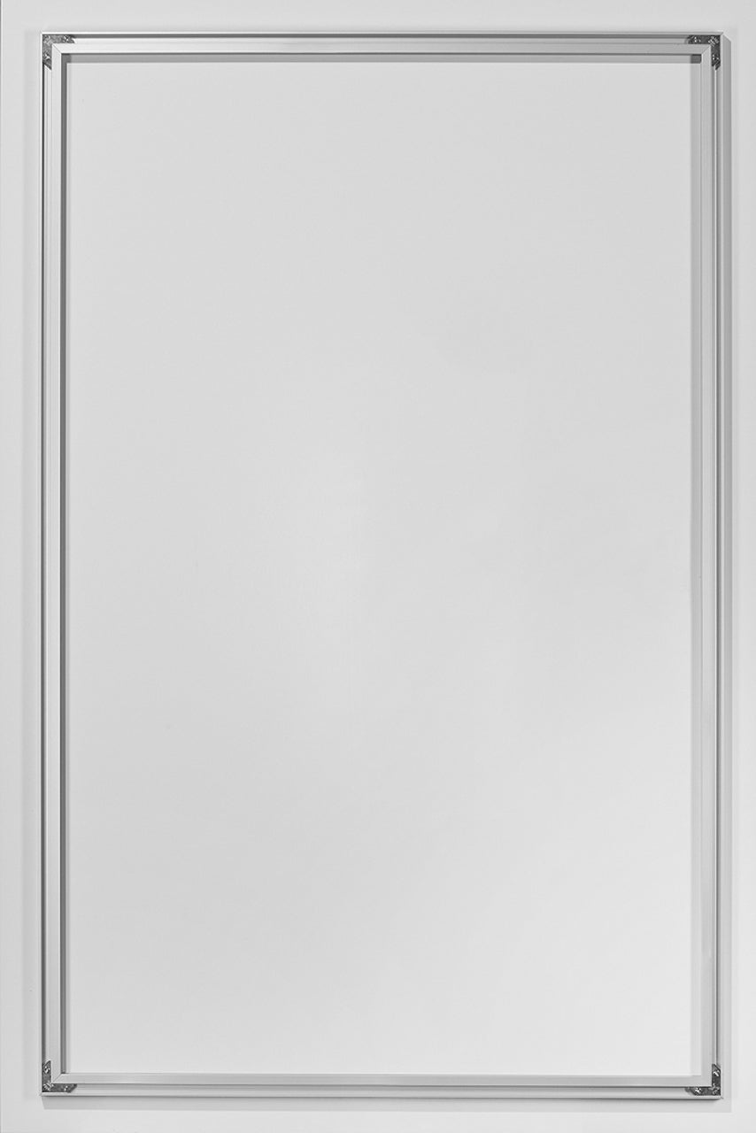 photo en aluminium Cool Girl derrière les couleurs