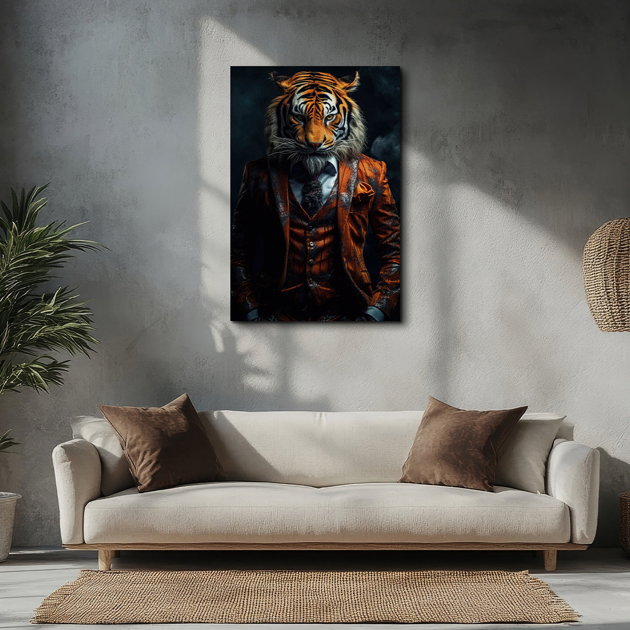 Alubild Stylish Tiger