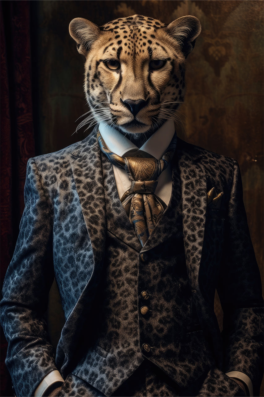 Alubild Stylish Cheetah