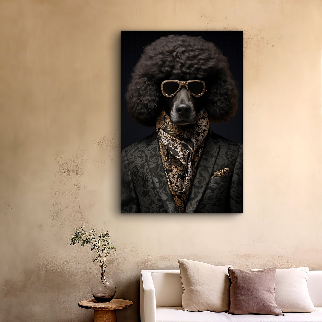 Alubild Stylish Pudel