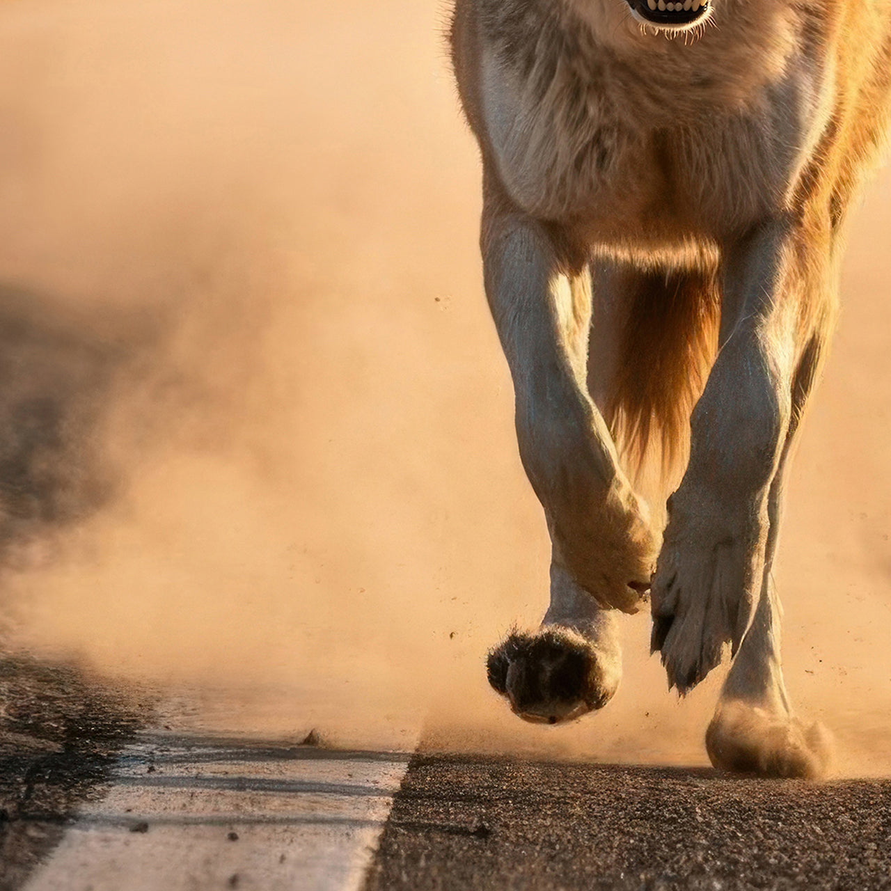 Alubild Roadrunner
