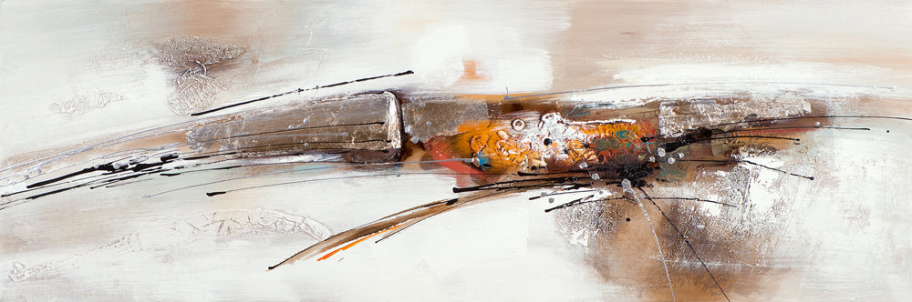 Peinture Couleur Mélodie dans les tons de terre