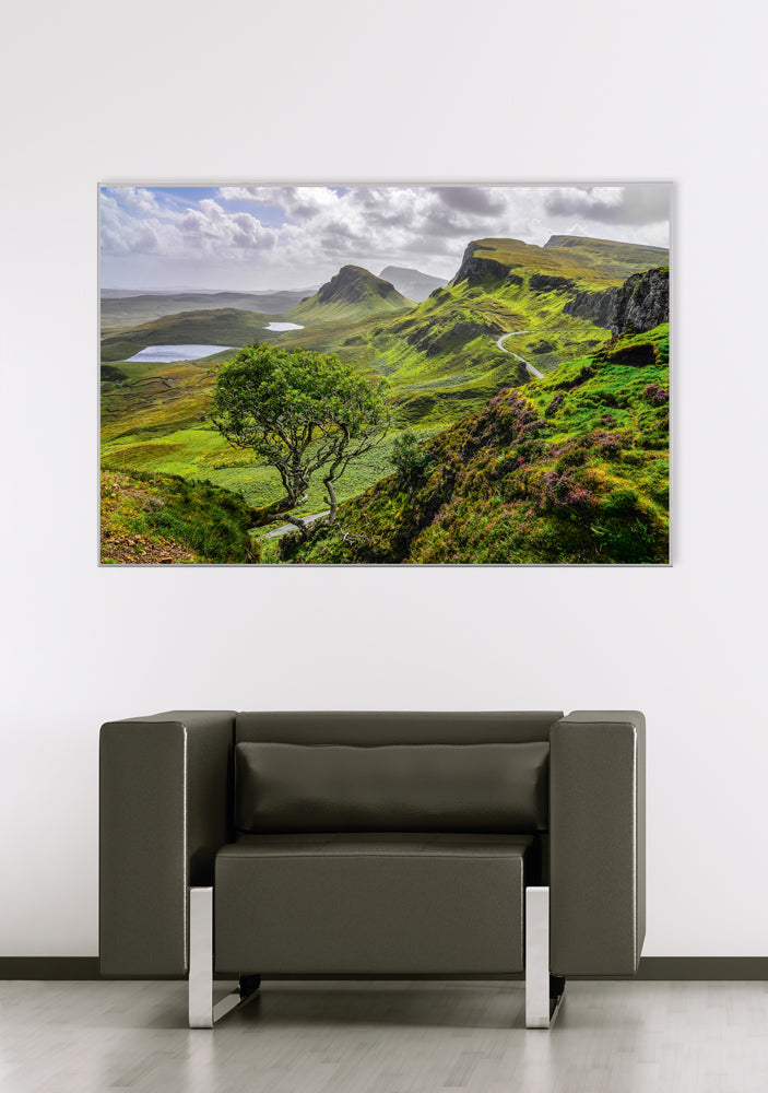 Akustikbild Hügelige Landschaft