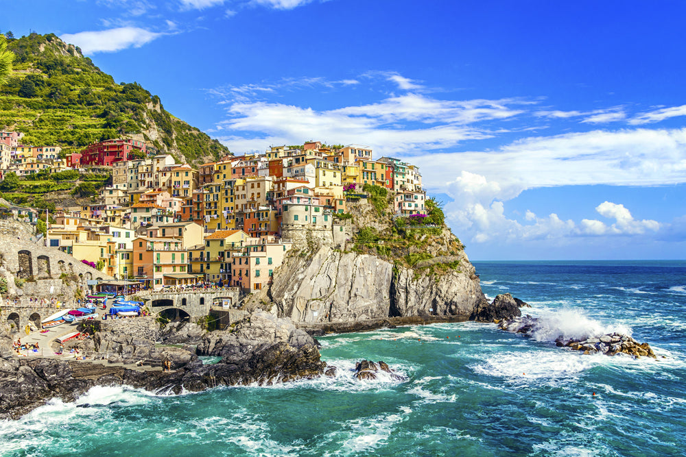 Akustikbild Pro Manarola, Riviera 1