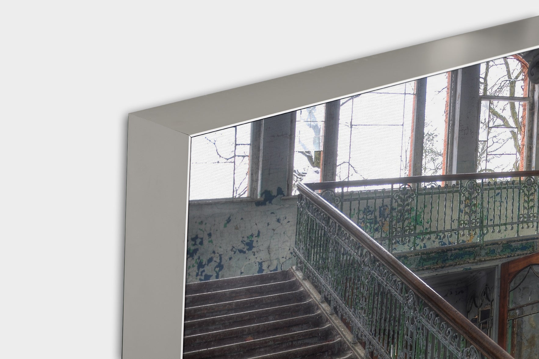 Akustikbild Lost Place Treppenhaus 1