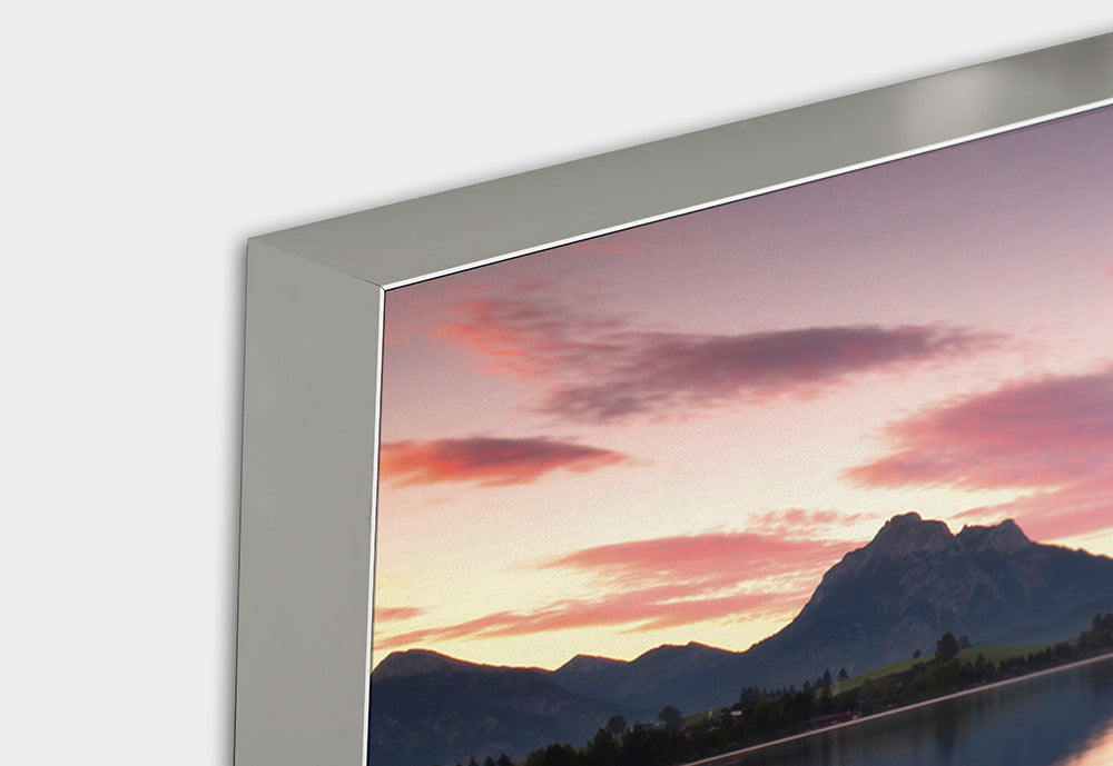 Akustikbild Pro Steg in der Abenddämmerung
