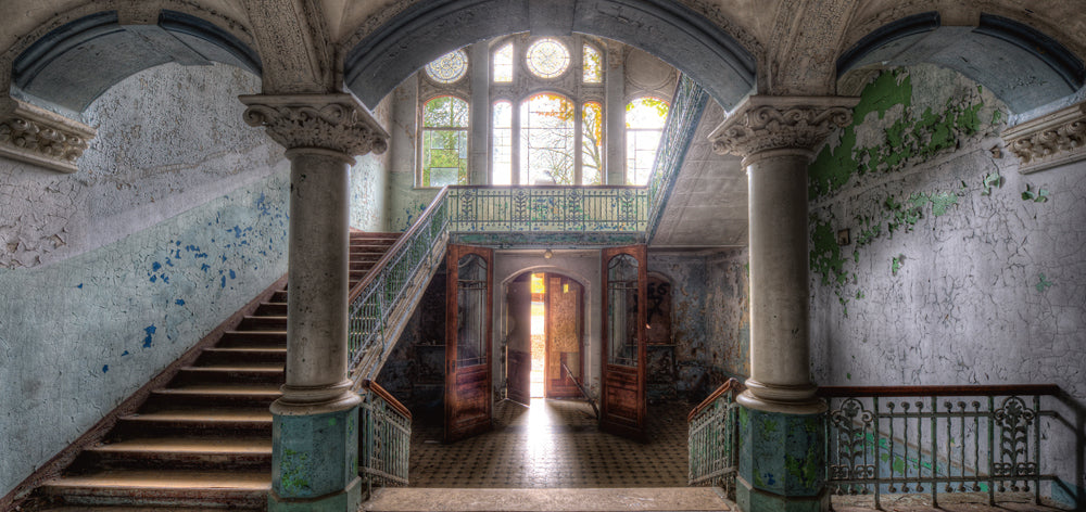 Image acoustique Lost Place Staircase 3