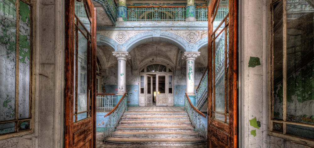 Image acoustique Lost Place Staircase 2